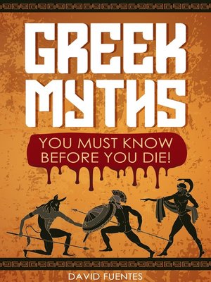 cover image of Greek Myths